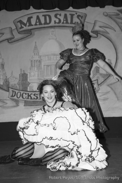 Le Cancan Bijou at the 2015 Great Dickens Christmas Fair in San Francisco, CA