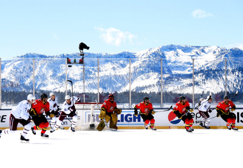 dermott:NHL Outdoors at Lake Tahoe | VGK @ COL | February 20, 2021© Brian Babineau/Christian Peterse