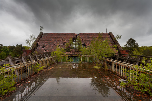 XXX Beelitz Heilstatten, abandonned asylum Nudes photo