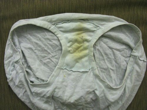 Porn photo  durleyfunston submitted:  Dirty Granny Panties!