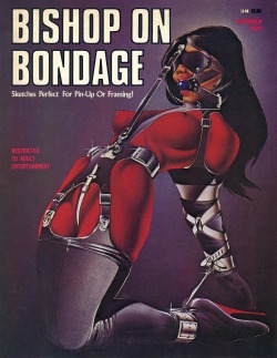 latexandotherloves:  Robert Bishop: Bondage artist, visionary, innovator…