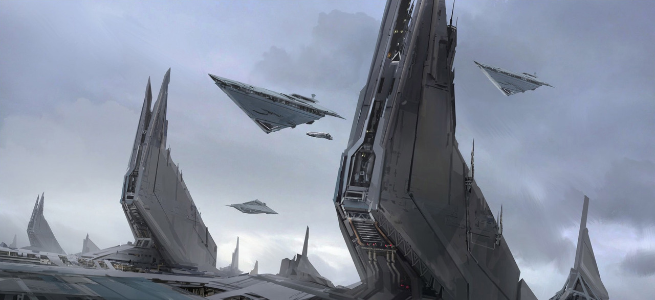 this-is-cool:  The impressive science fiction concept art and illustrations of Clinton