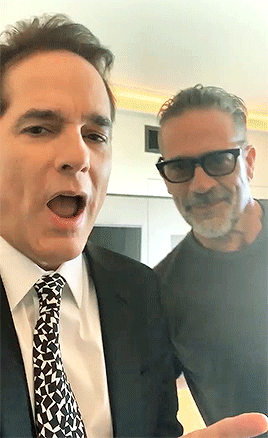 JDM & Yul Vazquez Being Silly In Yuls Instagram Stories.