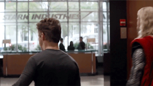 van-dyne: Alt!2012 Thor &amp; Tony in Avengers: EndgameMay I ask where you’re going?To lun