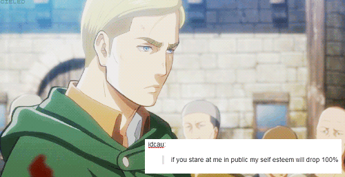  Part one of the snk ft. tumblr adventures 