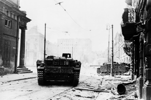 xaybxtch:  Today is the 71th anniversary of the Warsaw Uprising. The Warsaw Uprising was a major World War II operation by the Polish resistance Home Army to liberate Warsaw from Nazi Germany. The Uprising began on 1 August 1944 and it ended on