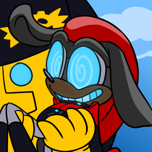 Orbot Is A Deeply Unhappy Individual. His Life In The Eggman Empire Is Quite Abusive, And Under Eggmans