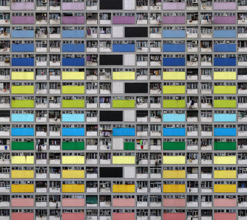 ridingwithstrangers: Architectural Density in Hong Kong With seven million people, Hong Kong is the 