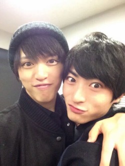 Tatsunari Happy Birthday Friendly Rivals