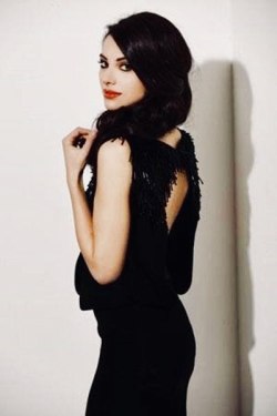 Black Dress (worn by Tuvana Turkay)