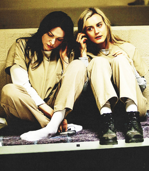 perungiornoancora:  greys-callietorres-marksloan:  alex &amp; piper  Viamobasta