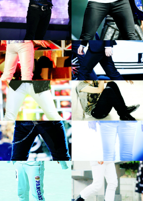 sowoneuls:  baekhyun’s glorious thighs 