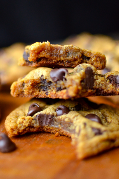 do-not-touch-my-food:
“ Pumpkin Chocolate Chip Cookies
”