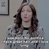 ohperalta:best of b99 ≡ gina linetti; my mother cried the day I was born because she know she would 