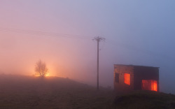 marbleslab:  Fog light by J C Mills Photography