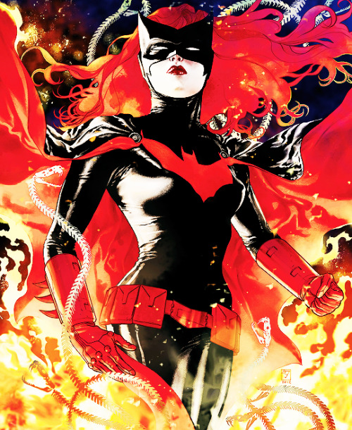 ladiesofdc:Batwoman #17Cover by J.H. Williams, III