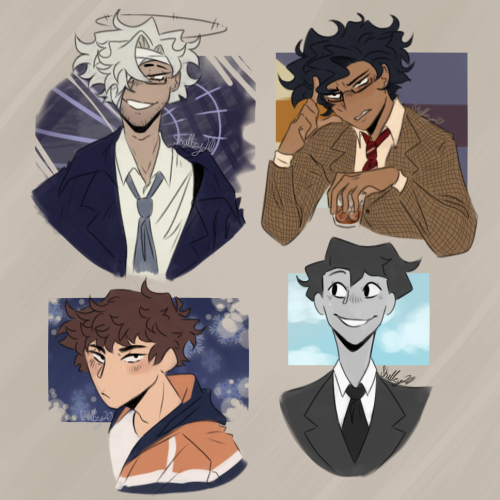 I Procrastinated On This For So Long I Don't Have Ideas For A Proper Caption So You Can Just Take Them