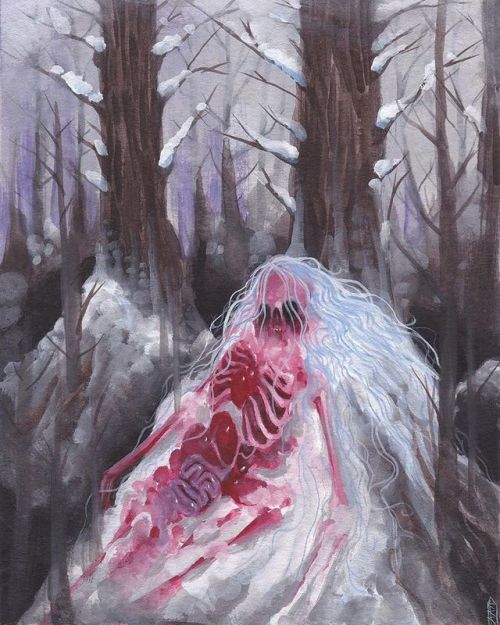 backwrdblackbrd: Melt Goddess By Dusty Ray 