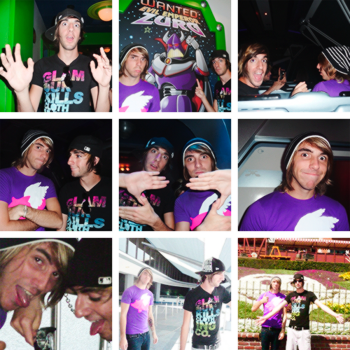 butfuentes:  Alex &amp; Jack in Disneyland (September, 2008) 