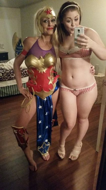 sarahxgreenmore: “What is it like living at a brothel?”Well sometimes WonderWoman shows 