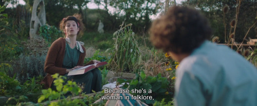shesnake: “What’s Fata Morgana?”Summerland (2020) dir. Jessica Swale