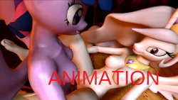 setup1337:[SFM] Futa Twilight Sparkle x Molestia