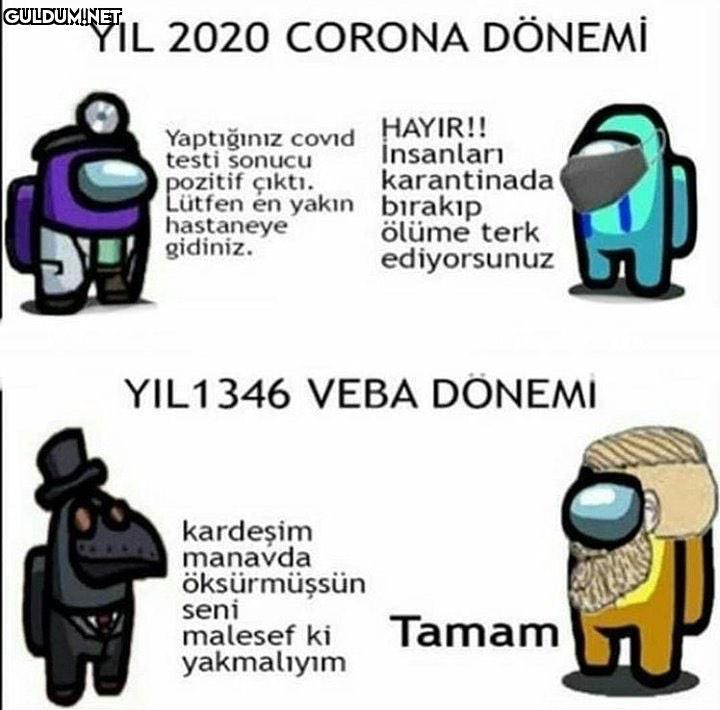 YIL 2020 CORONA DÖNEMİ...