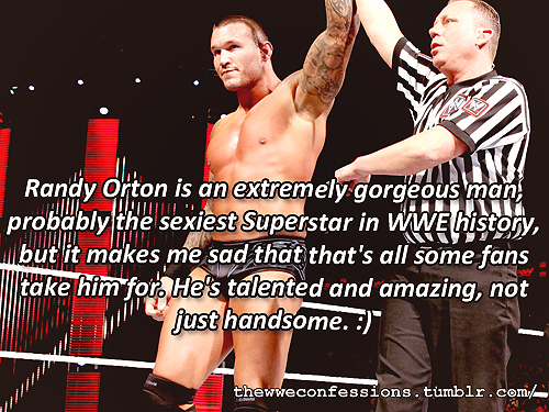 Porn thewweconfessions:  “Randy Orton is an photos