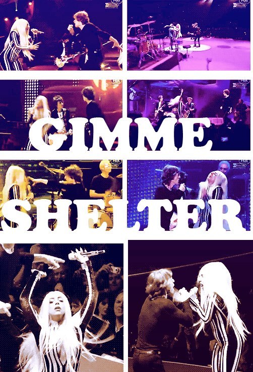 apologia-caos:  GIMME SHELTER 