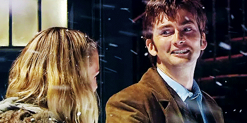 andyoudoctor:the doctor and rose favorite moments: the christmas invasion  that hand of yours still 