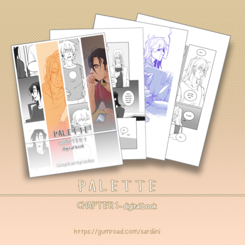 kultasardiini: Hey yall! A while ago I started publishin my webcomic PALETTE online! The first chapt