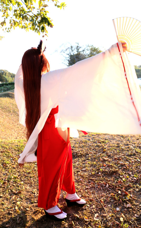 Cute Cosplay GIrl Higurashi Rin (Kitsune-Chan 3) 1-12