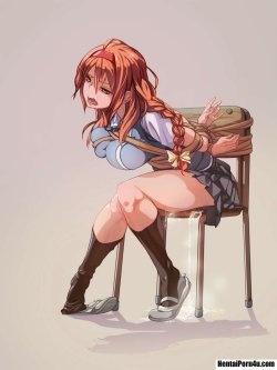 HentaiPorn4u.com Pic- A new kind of detention