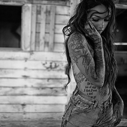 tattooedladiesmetal:  Cleo Wattenström