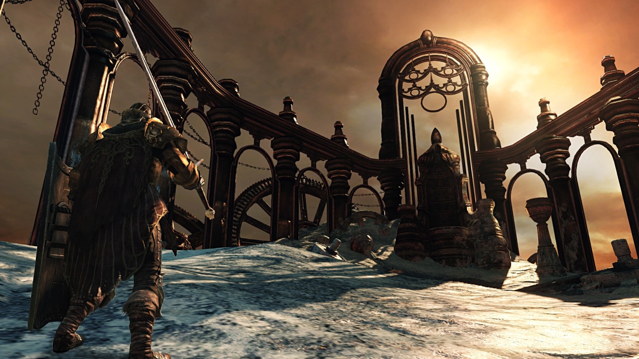 Dark Souls 2 developer: If Dark Souls was set in the North Pole