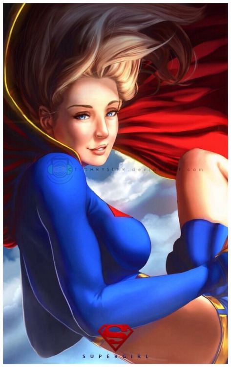chickonzeweb:  Supergirl  Supergirl