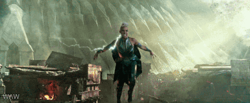 wearewakanda:  Alexandra Shipp as StormWatch the final X-Men: Apocalypse trailer here!WΛW  | Like : Tweet : Pin : Blog#WeAreWakanda 