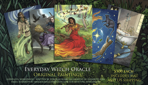  The Everyday Witch Oracle deck has been out for four months, and perhaps there is a card that you h