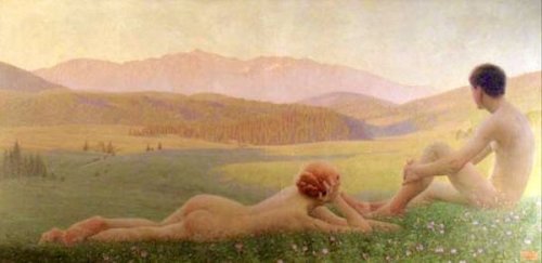 Friedrich Miess (1854 – 1935, Romanian)toamna-autumn