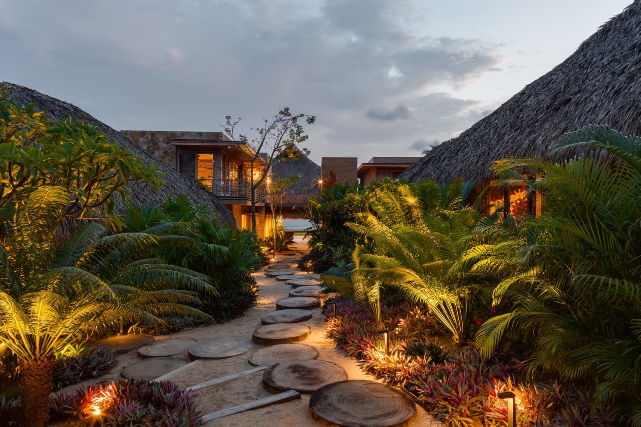 archatlas:  House on the Pacific Coast of México   Bernardi + Peschard arquitectura design