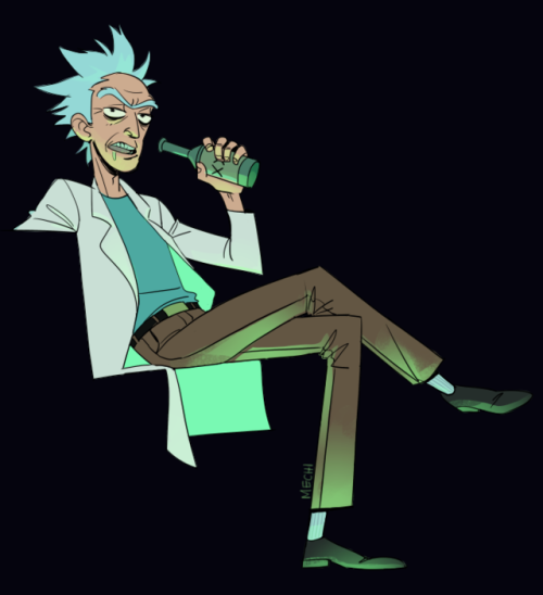 some more ricks and mortys