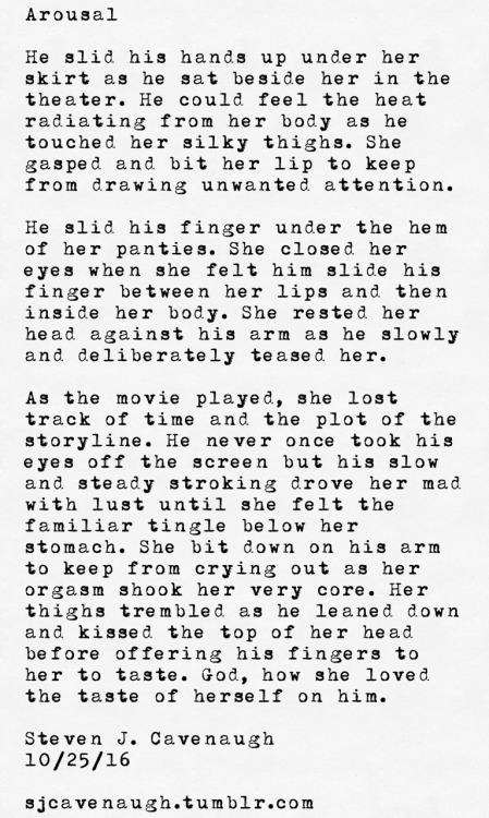 a-sweetheart-being-40:  gisele-bechauf:  sjcavenaugh:  Arousal  By Steven J. Cavenaugh  Yes  This!!!