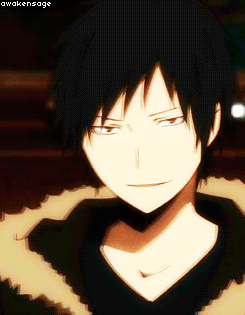 gourmetgh0ul:  Izaya Orihara, requested by kuurisumasu 