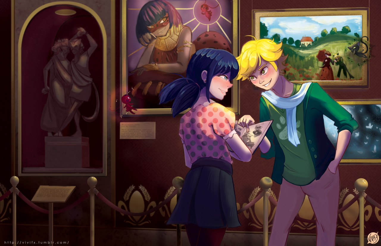 vivifx:  My miraculous big pieces from 2015-2018!! I love looking back on my art