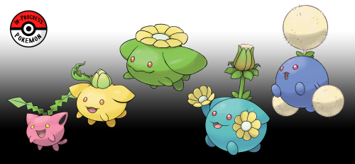 inprogresspokemon: #187.5 - Hoppip are extremely lightweight, and must gather together in 