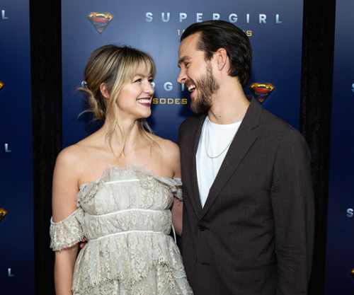 MELISSA BENOIST, CHRIS WOOD‘Supergirl’ 100th Episode Celebration, Canada › December 14, 2019