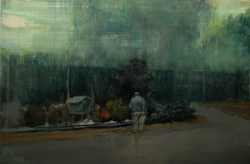 Lu Song aka 吕松 (Chinese, b. 1982, Beijing, China) - Home From Home, 2013  Paintings: Oil on Canvas