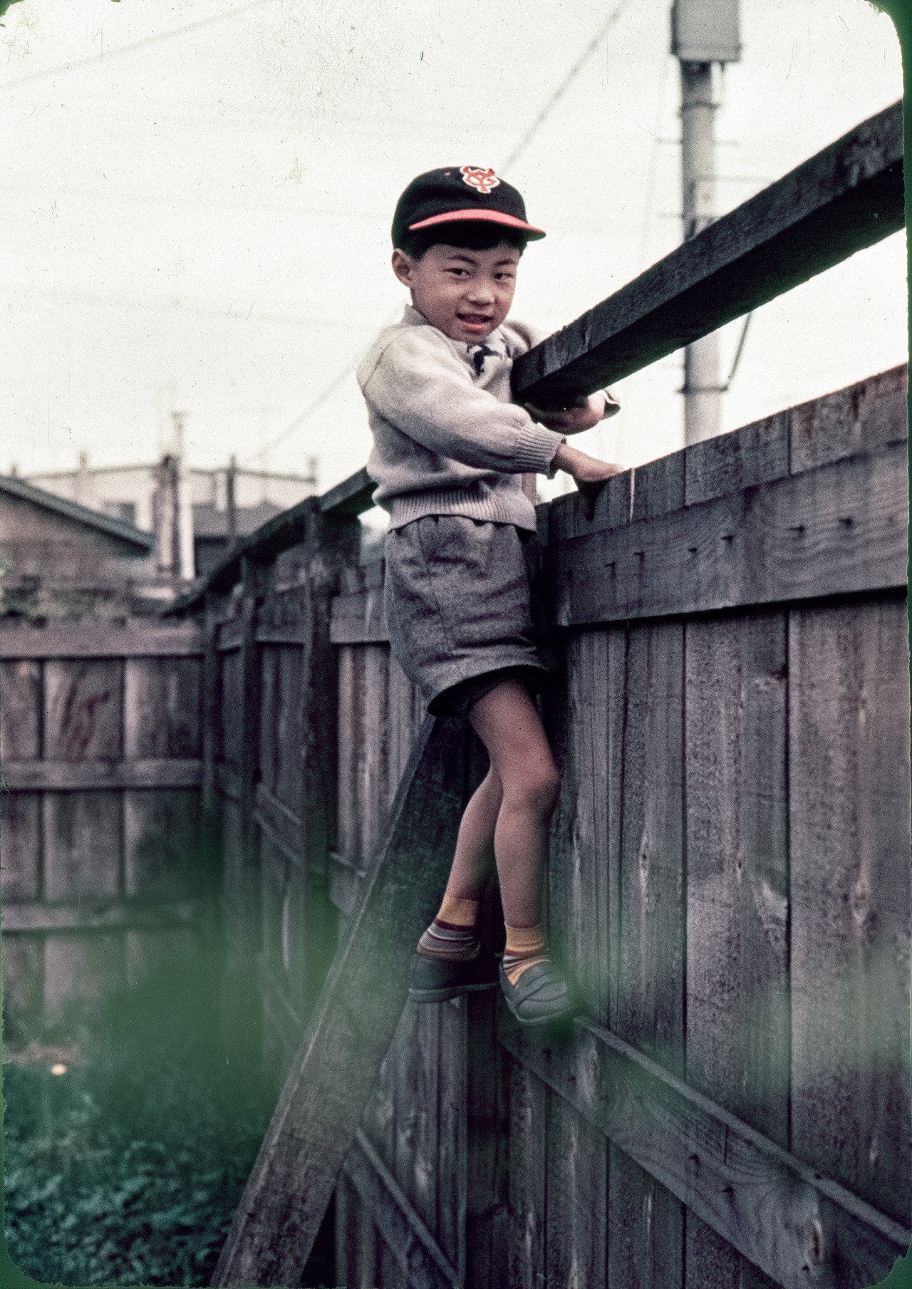uncannyvalleyofthedolls:  Japanese children’s fashion in the 1950s. In each of