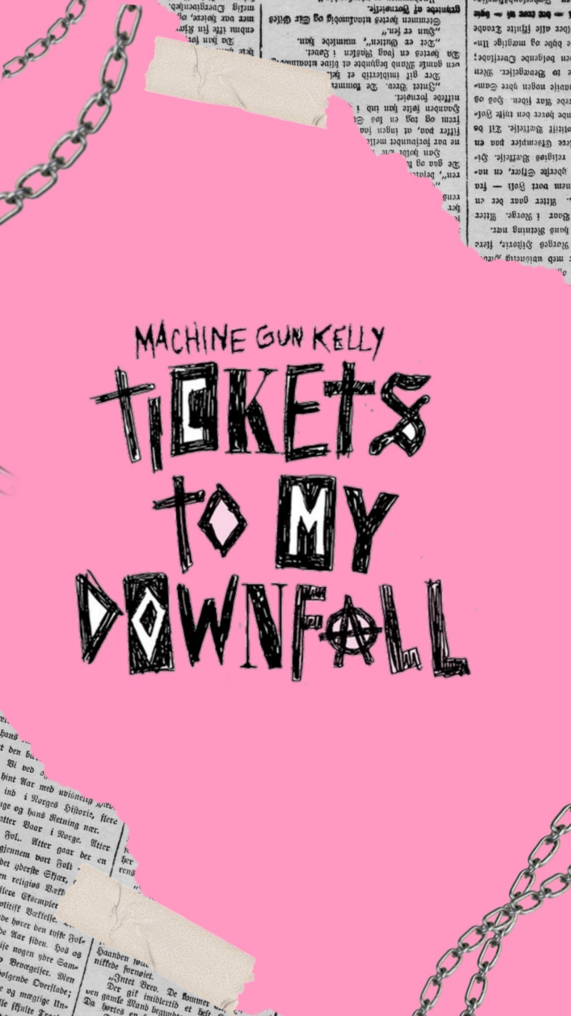 MGK Tickets to my downfall Machine Gun Kelly HD phone wallpaper  Peakpx