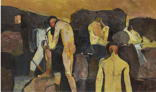 antonio-m:Keith Vaughan (1912-1977), Bathers at Collioure